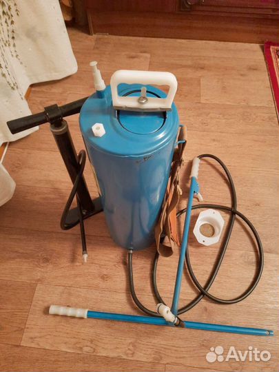 Опрыскиватель СССР универсальный ранцевый