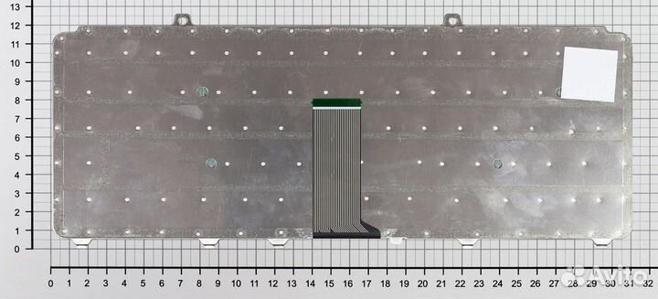 Клавиатура для Dell Inspiron 1420 1520 1521 черная