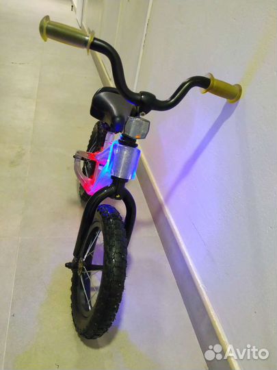 Беговел baby ride phantom 12