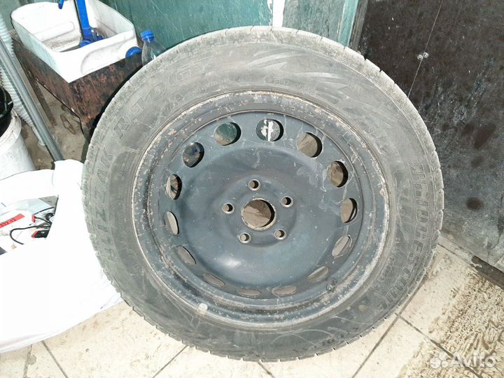 Vag ваг колеса 4шт. зима, штамповка