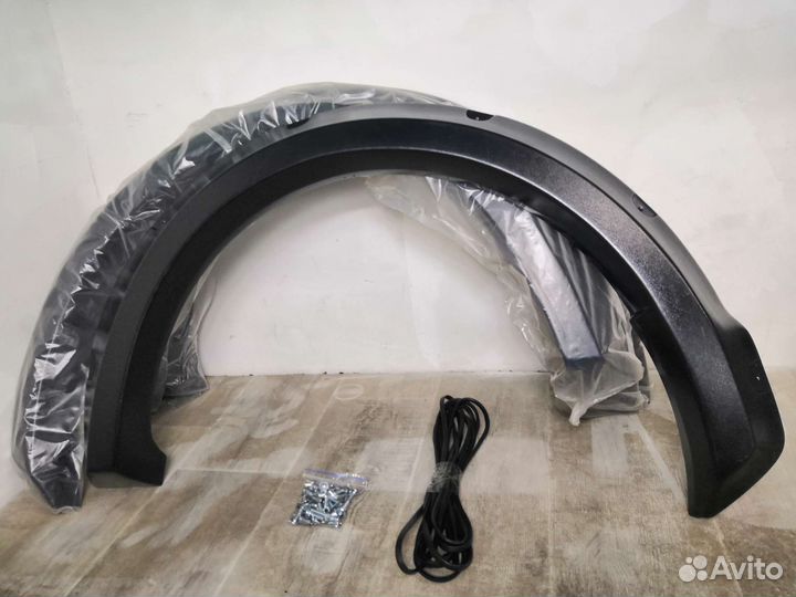 Расширители арок Нива Urban 2121 с болтами