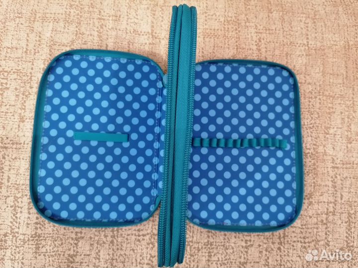 Пенал большой Собачка Berlingo двойной