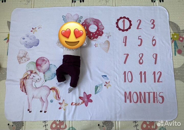 Фотоплед для новорожденных