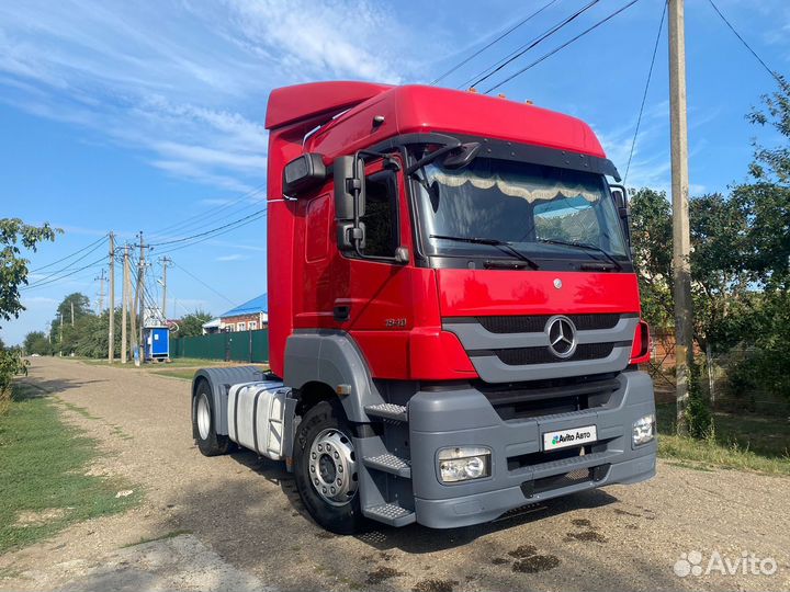 Mercedes-Benz Axor 1840 LS, 2011