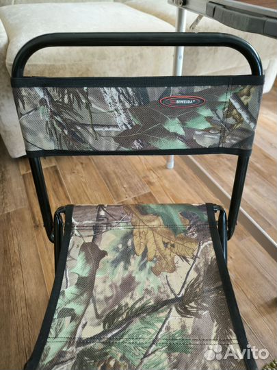 Стул складной туристический прочный