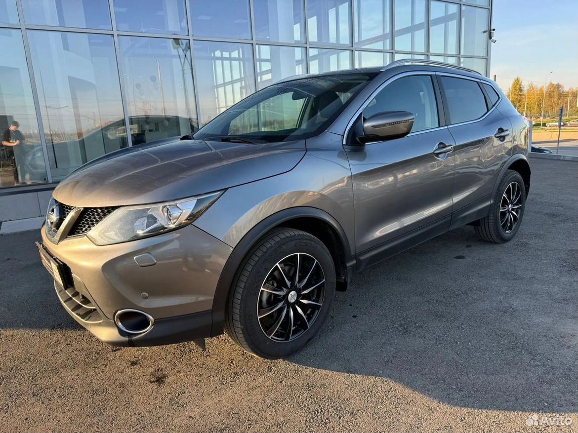 Nissan Qashqai 2.0 CVT, 2017, 117 000 км