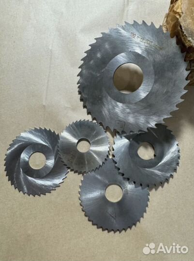 Фреза прорезная 40х0,65 z80