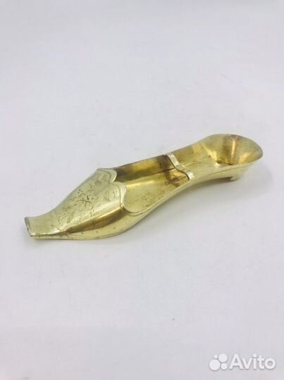 Пепельница Серебряная 84 проба Калуга 1872 год