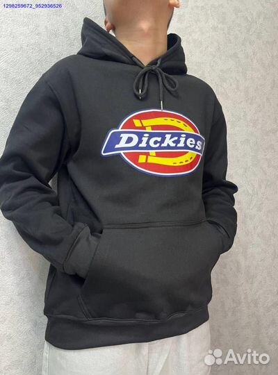 Худи Dickies чёрное (Арт.93737)