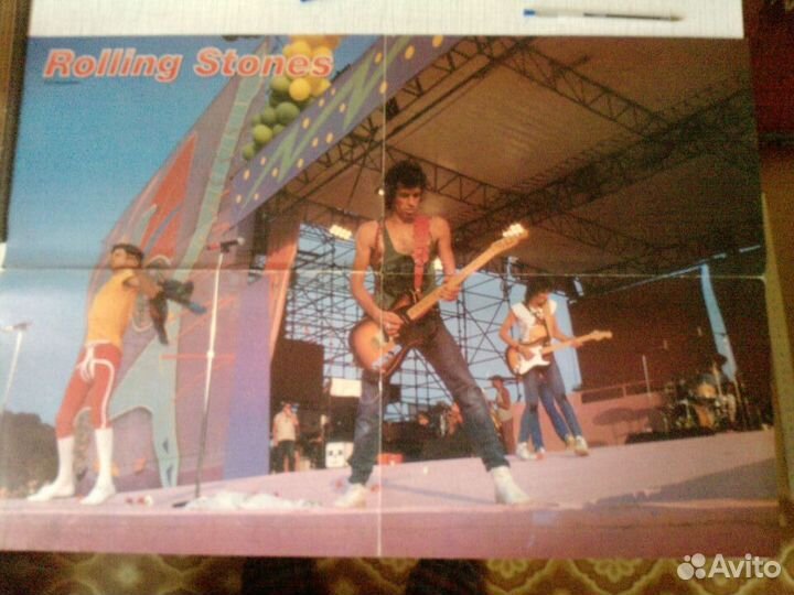 Плакат queen,Rolling Stones