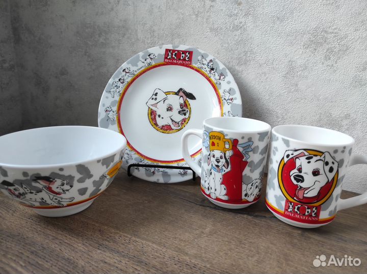 Набор детской посуды Luminarc