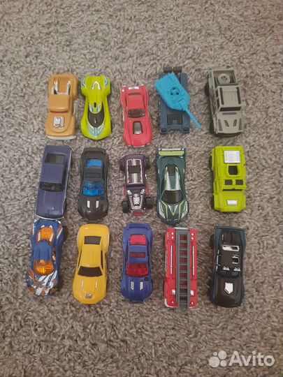 Машинки пакетом