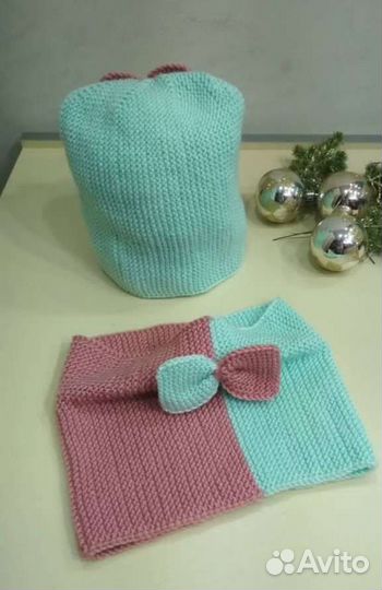 Шапка и снуд