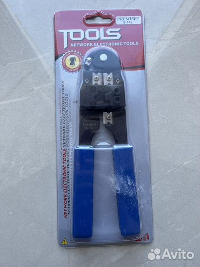 Клещи обжимные для витой пары(8P8C)