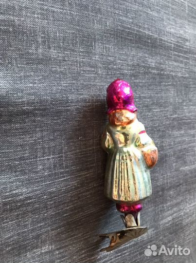 Елочная игрушка СССР