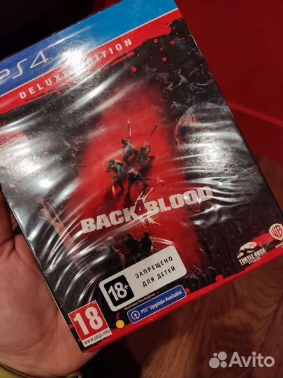 Back 4 blood deluxe edition ps4/ps5