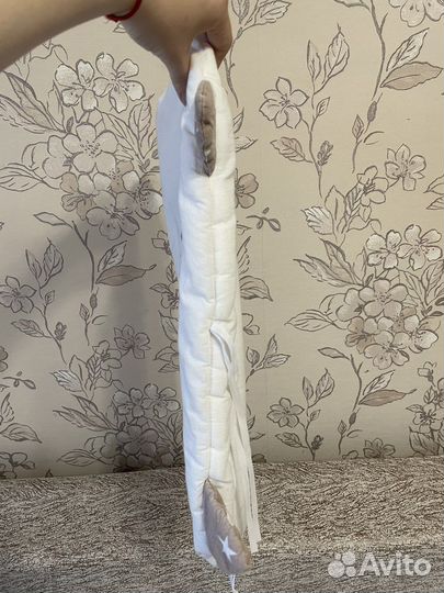 Бортики в детскую кроватку