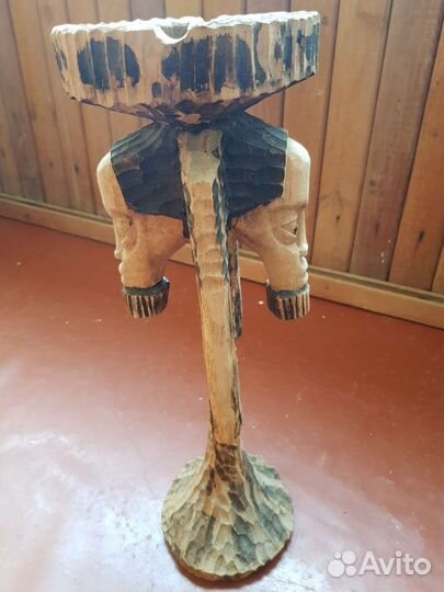 Пепельница напольная из Африки