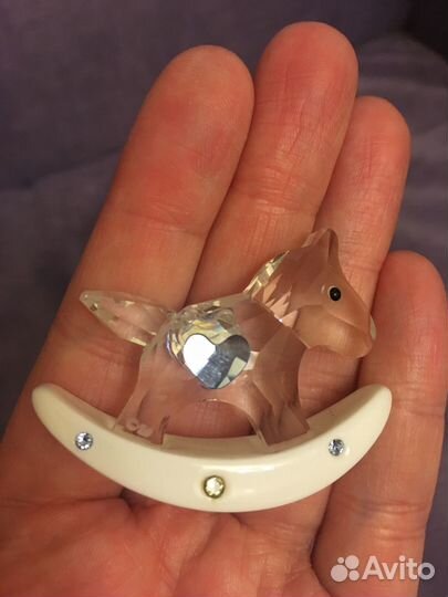 Фигурка конь Swarovski