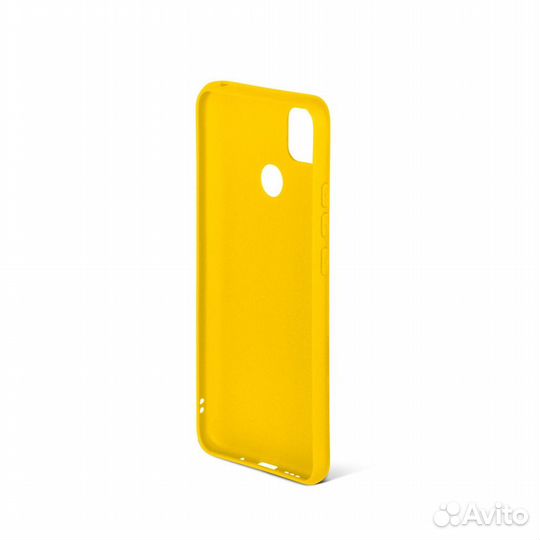 Силиконовый чехол для Xiaomi Redmi 9C/10A (yellow)