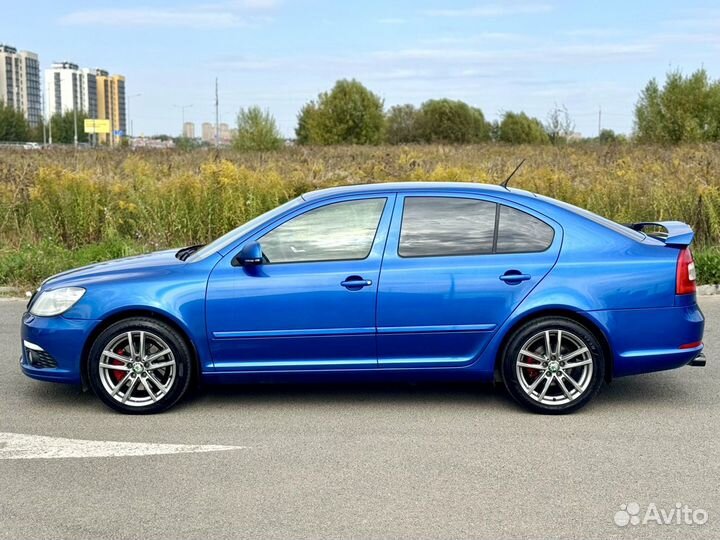 Skoda Octavia RS 2.0 AMT, 2012, 250 000 км