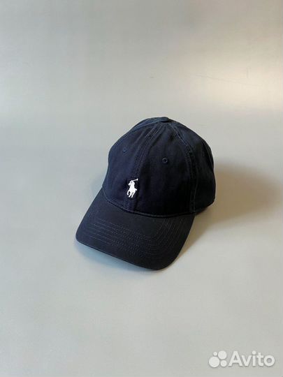 Кепка / Бейсболка Polo Ralph Lauren синий