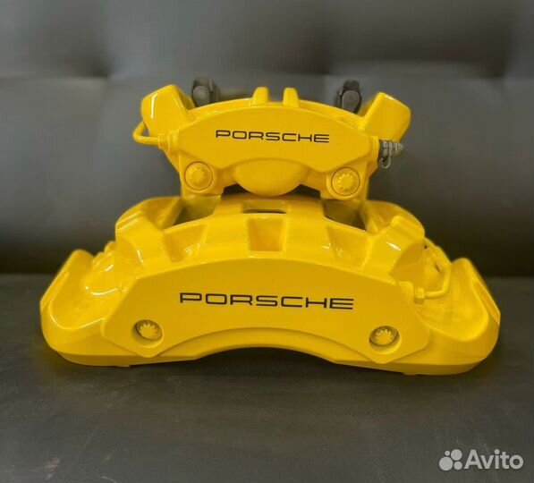 Покраска и обслуживание суппортов Porsche