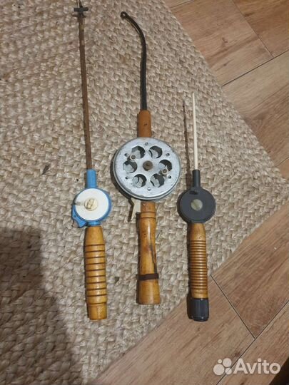 Зимняя удочка СССР