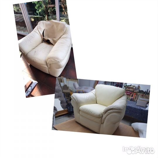 Перетяжка, ремонт и реставрация мягкой мебели