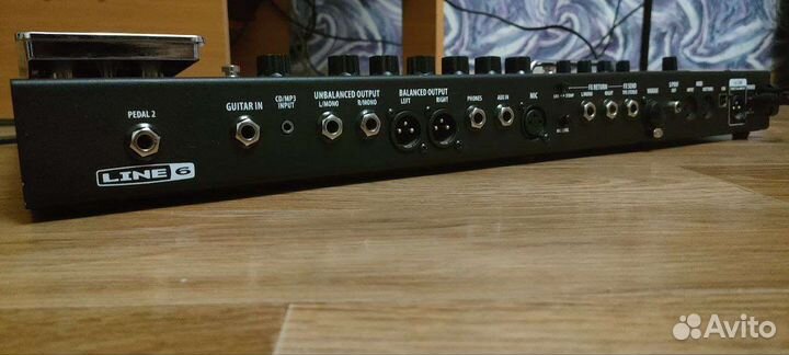 Гитарный процессор line 6 pod hd500