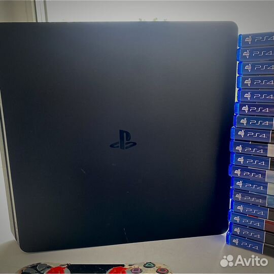 Sony PS4 + 75 игр