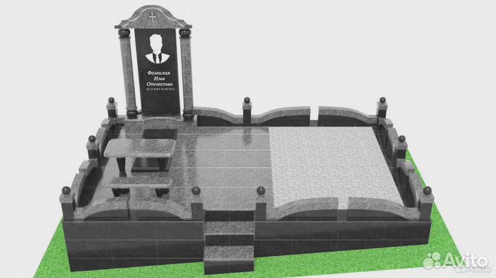 Памятники из гранита на могилу