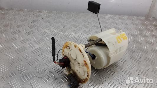 Насос топливный электрический suzuki kizashi 1 (2B