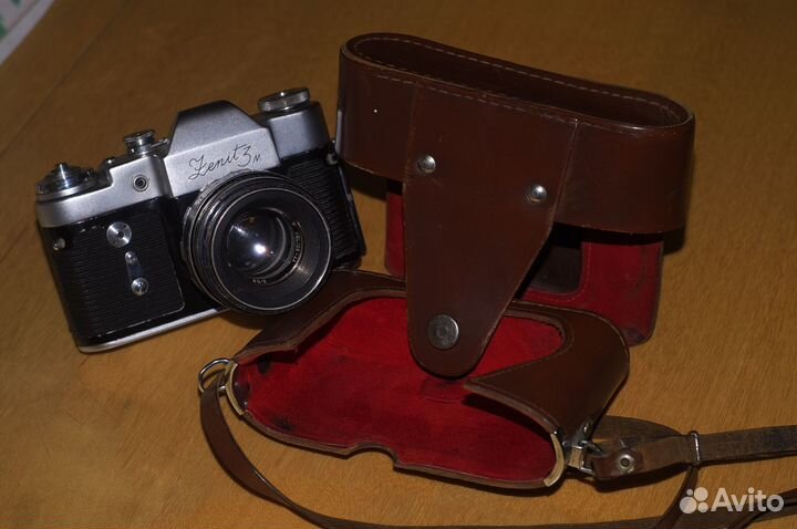 Фотоаппарат Зенит 3М экспортный