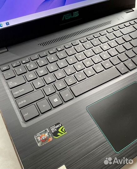 Asus Игровой - Ryzen 5 -Nvidia - IPS