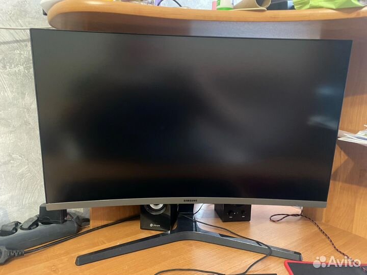 Монитор samsung 27 изогнутый