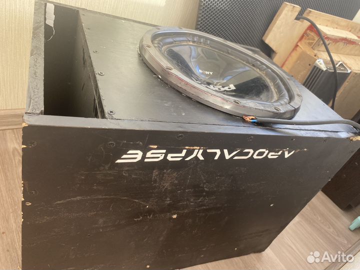 Продам Сабвуфер Sony xplod 1000 w