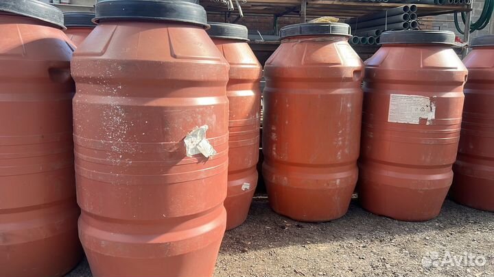 Бочка пластиковая