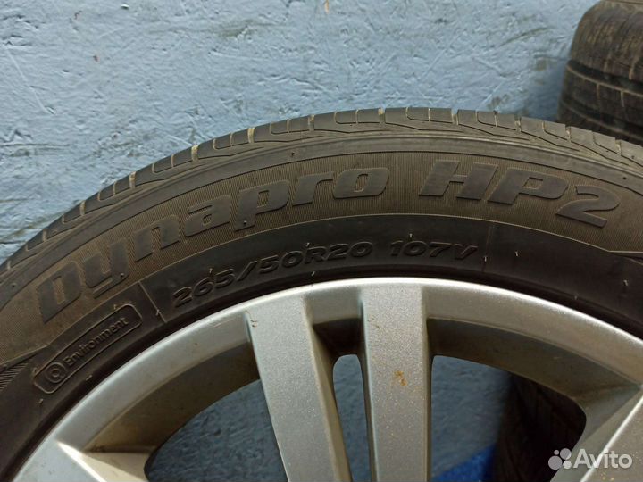 Колеса R20 Range Rover Vogue L322 летние