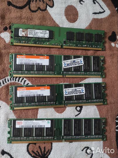 Оперативная память ddr, ddr2