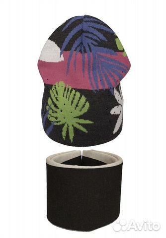 Шапка и снуд Barbaras