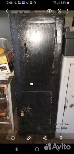 Сейф металлический бу