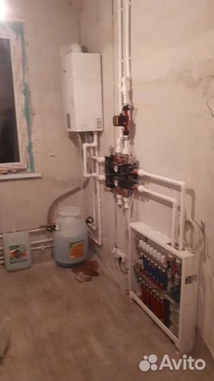 Сантехник Монтажник