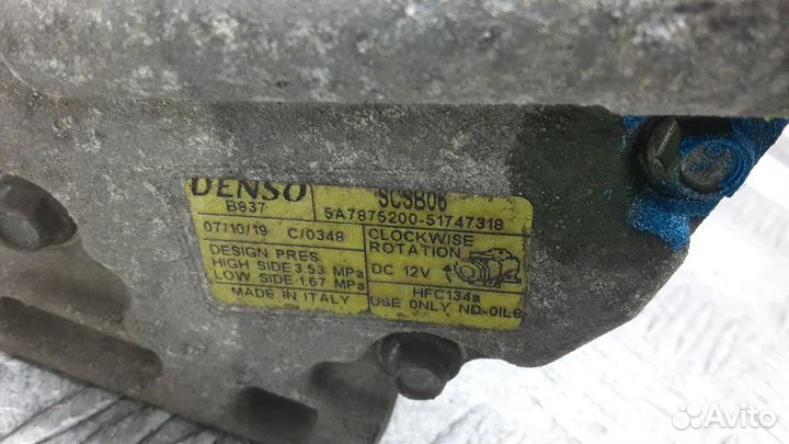 Компрессор системы кондиционирования Fiat Bravo