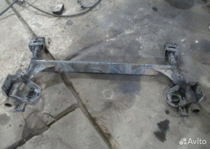 Задняя балка Chevrolet aveo t200,250