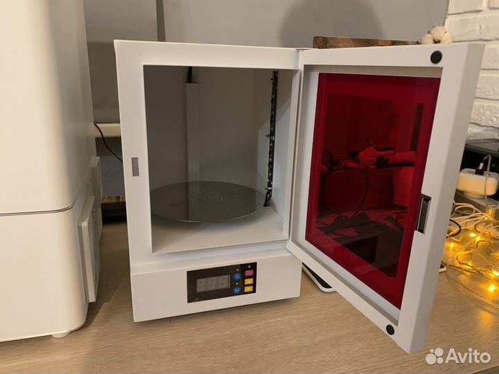 3d-принтер Phrozen + уф-камера + уз-ванна