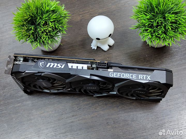 Видеокарта MSI GeForce RTX 3060 ventus 3X OC 12G