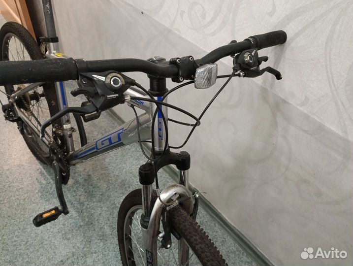 Велосипед GT Agressor 3.0