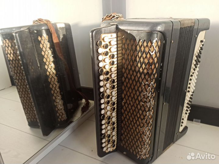 Тульский баян Этюд