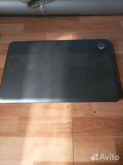 Ноутбук hp на запчасти или ремонт